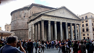 the Pantheon