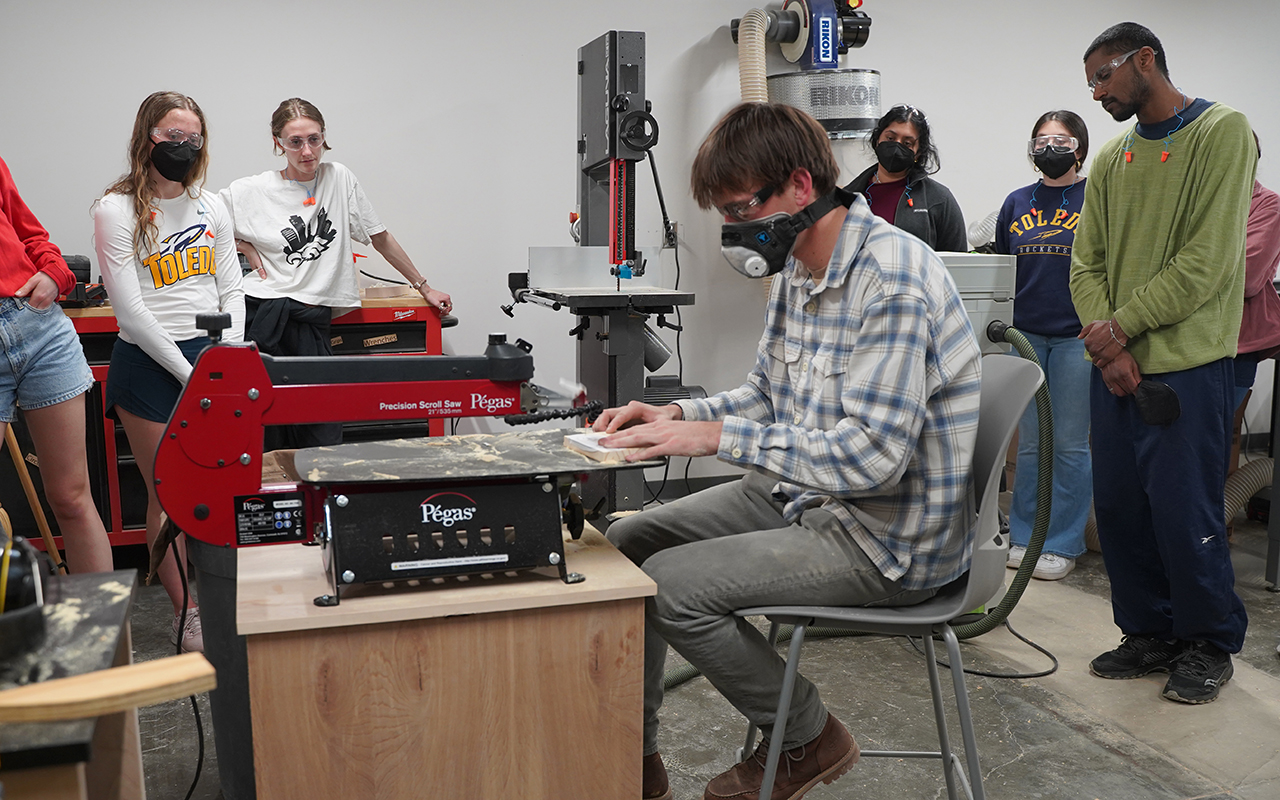 University of Toledo Woodshop